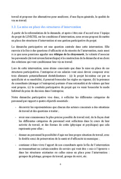 Etude des risques psychosociaux dans un centre d'appels