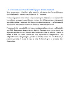 Etude des risques psychosociaux dans un centre d'appels