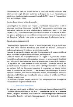 Etude des risques psychosociaux dans un centre d'appels