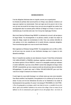 Mutations agraires et gestion des ressources naturelles