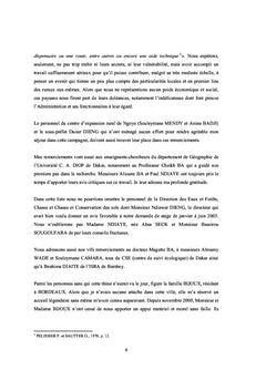 Mutations agraires et gestion des ressources naturelles