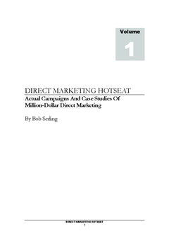 Direct Marketing Hotseat