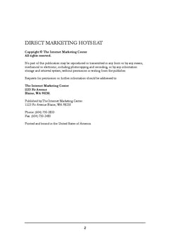 Direct Marketing Hotseat