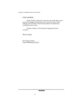 Direct Marketing Hotseat