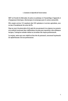Diagnostic ergonomique et évaluation des risques professionnels