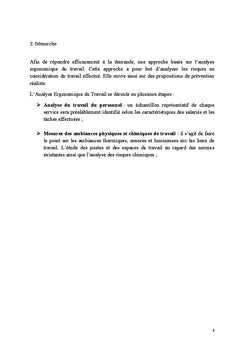 Diagnostic ergonomique et évaluation des risques professionnels