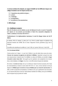 Diagnostic ergonomique et évaluation des risques professionnels