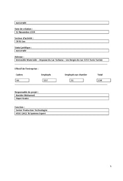 Etude ergonomique pour prévenir les Troubles Musculosquelettiques(TMS)