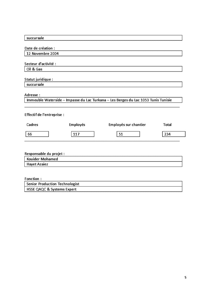 Etude ergonomique pour prévenir les Troubles Musculosquelettiques(TMS)