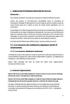 Etude ergonomique pour prévenir les Troubles Musculosquelettiques(TMS)