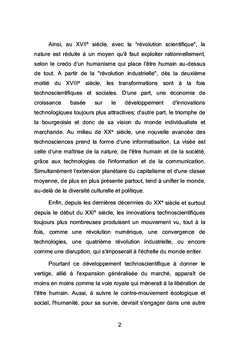 La maîtrise du monde