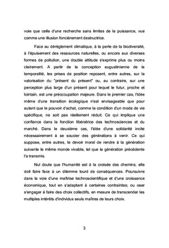 La maîtrise du monde
