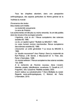 La maîtrise du monde