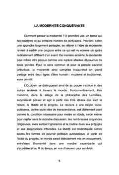 La maîtrise du monde