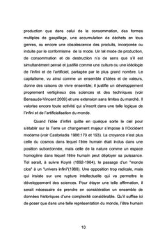 La maîtrise du monde