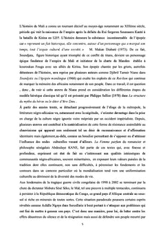 Approche panoramique de la litterature negro-africaine: