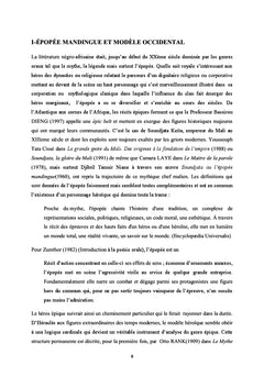 Approche panoramique de la litterature negro-africaine: