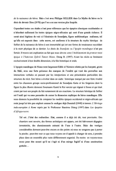 Approche panoramique de la litterature negro-africaine: