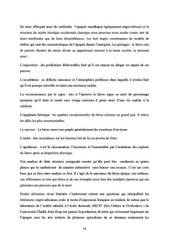 Approche panoramique de la litterature negro-africaine: