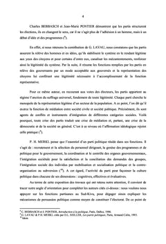 Les partis politiques et la constitution de l'electorat au Sud Kivu