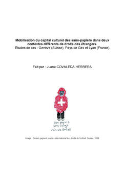 Mobilisation du capital culturel des sans-papiers