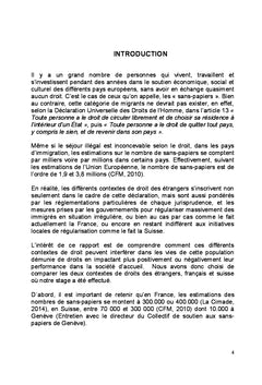 Mobilisation du capital culturel des sans-papiers