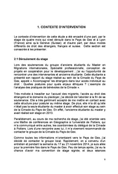 Mobilisation du capital culturel des sans-papiers