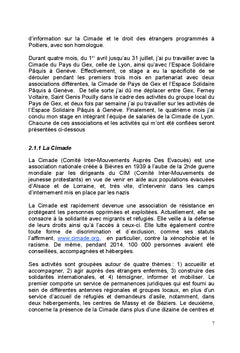 Mobilisation du capital culturel des sans-papiers
