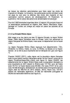 Mobilisation du capital culturel des sans-papiers