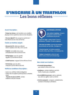 Triathlon - De l'envie à la réussite