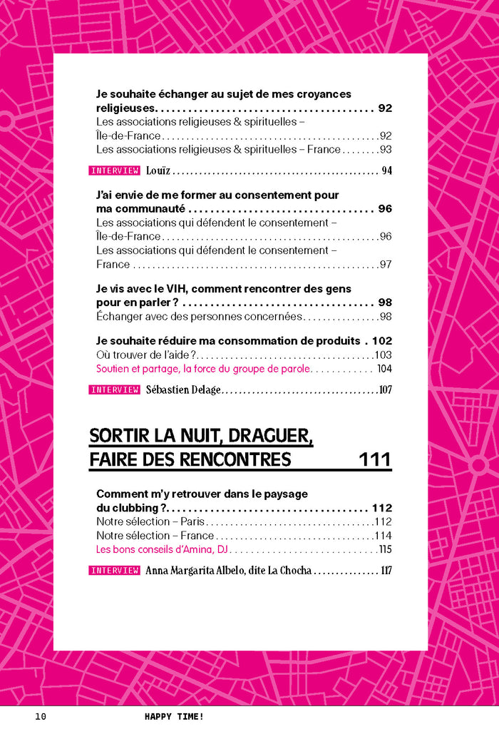 Happy Time - Le guide des sorties LGBTQIA+