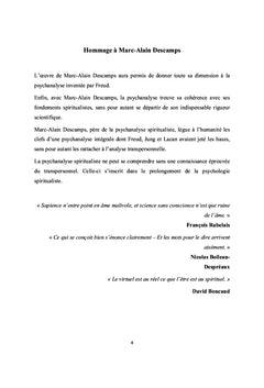 Psychologie spiritualiste