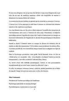Psychologie spiritualiste