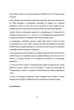 Psychologie spiritualiste