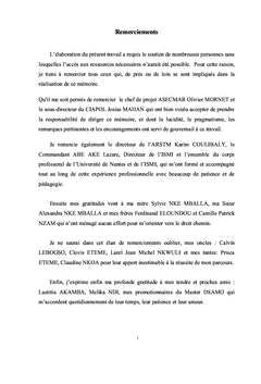 Pollution des installations offshore dans le Golfe de Guinee