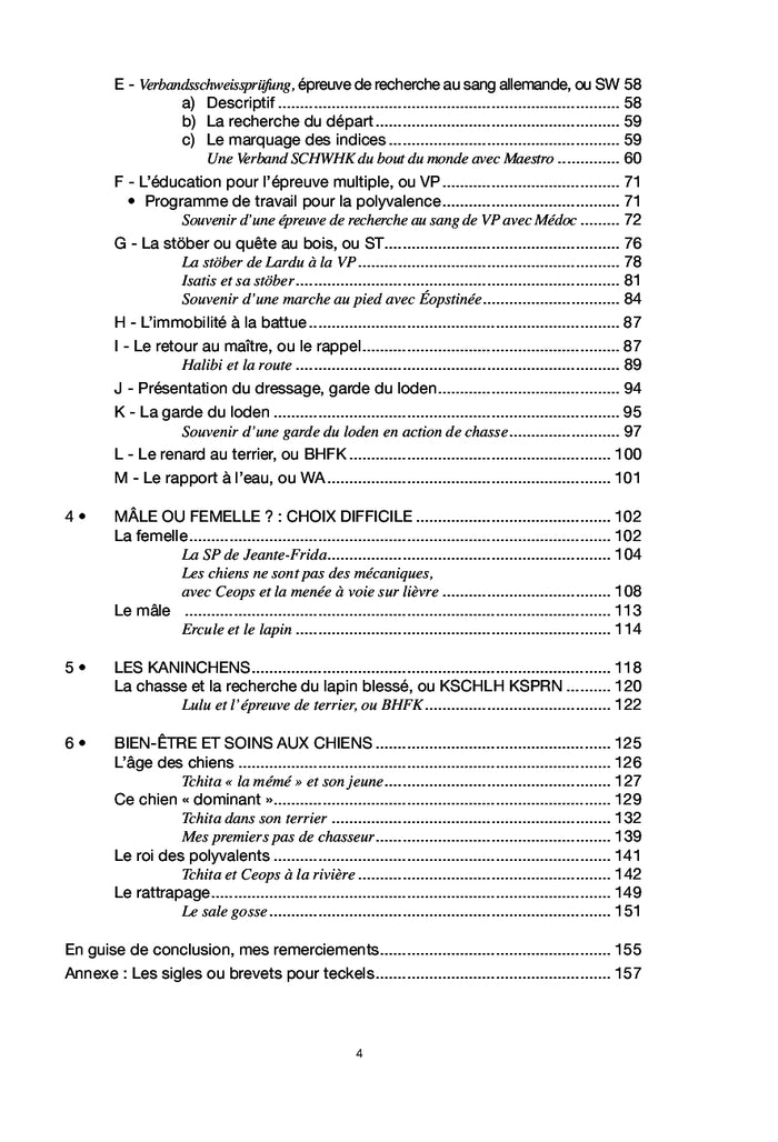 Le teckel ce grand chien de petite taille