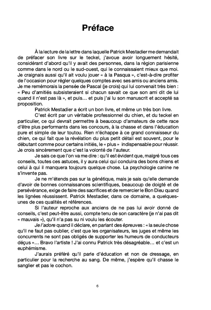 Le teckel ce grand chien de petite taille