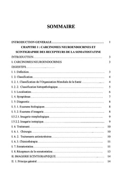 Cancer neuroendocrine digestif : valeur additionnelle de la TeMP/TDM