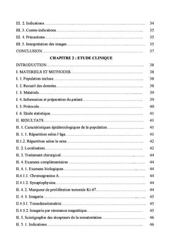 Cancer neuroendocrine digestif : valeur additionnelle de la TeMP/TDM