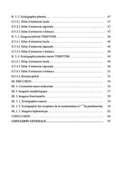 Cancer neuroendocrine digestif : valeur additionnelle de la TeMP/TDM