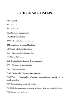 Cancer neuroendocrine digestif : valeur additionnelle de la TeMP/TDM