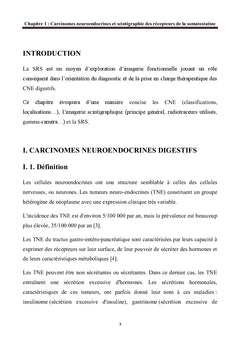 Cancer neuroendocrine digestif : valeur additionnelle de la TeMP/TDM