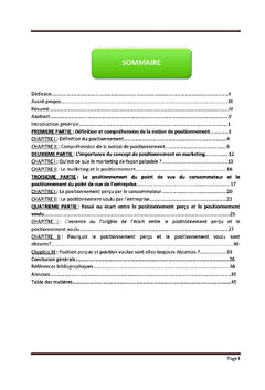Zoom sur la notion de positionnement en marketing