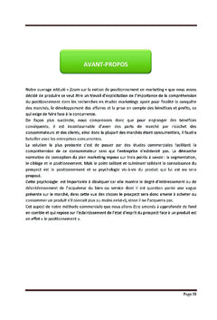 Zoom sur la notion de positionnement en marketing