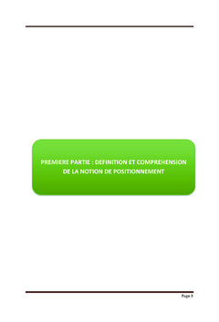 Zoom sur la notion de positionnement en marketing