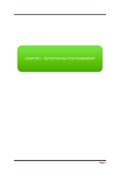Zoom sur la notion de positionnement en marketing