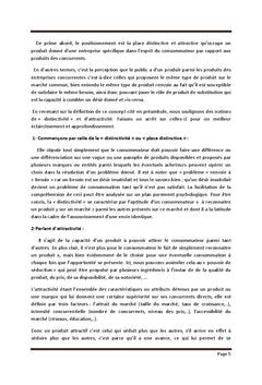Zoom sur la notion de positionnement en marketing