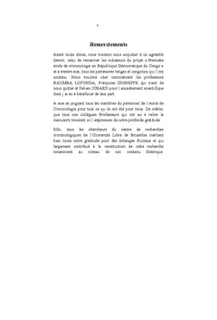 Comprendre les pratiques policières en contexte congolais