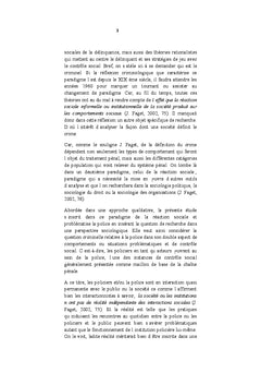 Comprendre les pratiques policières en contexte congolais