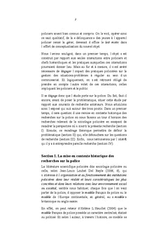 Comprendre les pratiques policières en contexte congolais